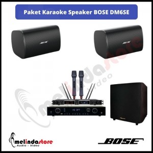 Paket Karaoke Speaker Bose DM6SE | No Touch & Player